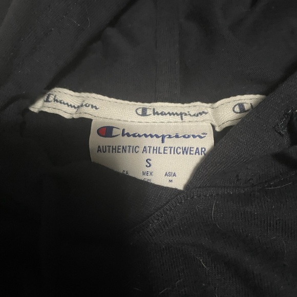 Champion NWT Light Hooded Sweatshirt - Picture 3 of 5